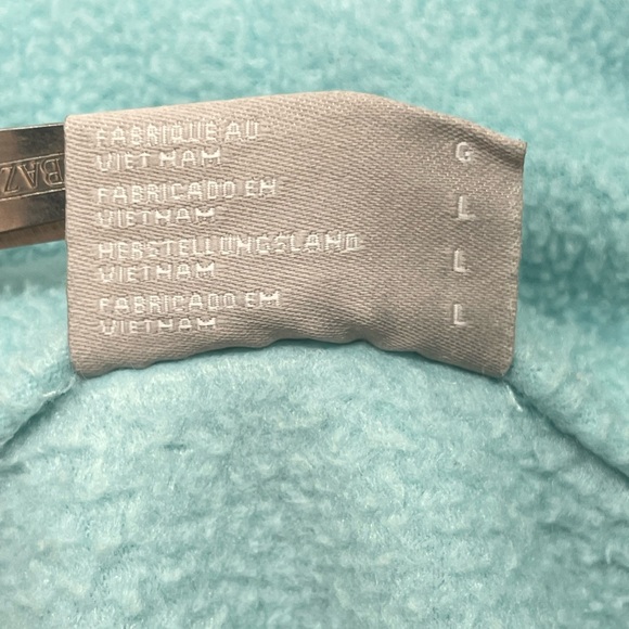 Columbia Light Blue Full Zip Fleece Jacket Women’s Size: Large - Picture 6 of 10